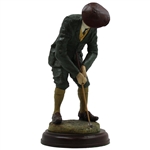 1983 Fairweather Collection Harry Vardon Putting Statue
