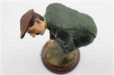 1983 Fairweather Collection Harry Vardon Putting Statue