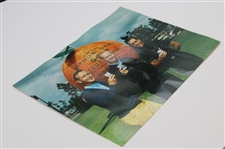 Big Three' Palmer, Nicklaus & Player Color Photo at the Florida Citrus Open Golf Tournament