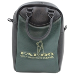Faldo Golf Institute Dk Green & Black Marriott Shag Bag