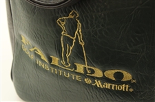 Faldo Golf Institute Dk Green & Black Marriott Shag Bag