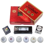 Classic US Open Logo Golf Balls, 1965 US Open, Medinah, Half Dozen Titleist & more