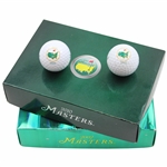 2002, 2010 & 2019 Various Masters Tournament Logo Golf Balls w/Boxes