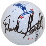 David Gossett Signed 1999 US Amateur Championship at Pebble Beach Logo Golf Ball JSA ALOA