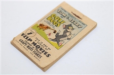 c.1949 Tom & Jerry in 'Golf Bugs' Flip Movie Book