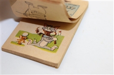 c.1949 Tom & Jerry in 'Golf Bugs' Flip Movie Book