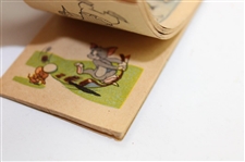 c.1949 Tom & Jerry in 'Golf Bugs' Flip Movie Book