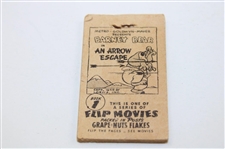 c.1949 Tom & Jerry in 'Golf Bugs' Flip Movie Book
