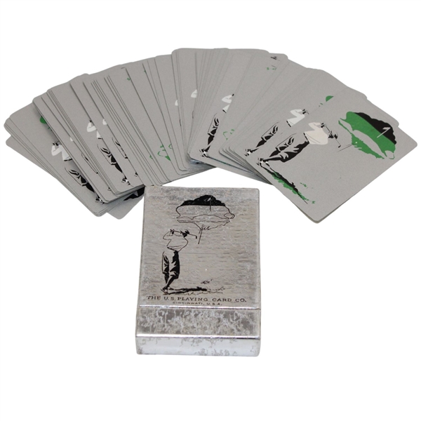Classic Congress Enchanting Golf Themed Deck Playing Cards