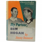 1954 My Partner, Ben Hogan 1st Edition Book by Jimmy Demaret