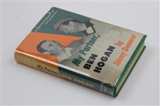 1954 'My Partner, Ben Hogan' 1st Edition Book by Jimmy Demaret