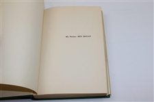 1954 'My Partner, Ben Hogan' 1st Edition Book by Jimmy Demaret