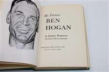 1954 'My Partner, Ben Hogan' 1st Edition Book by Jimmy Demaret