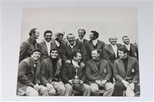 1973 & 1981 Ryder Cup Original Team Wire Photos