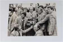 1973 & 1981 Ryder Cup Original Team Wire Photos