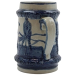 Original Robinson Clay Products Multi Golf Figure Beer Stein 