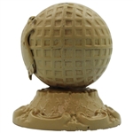 Mesh Golf Ball Themed 'The Wrigley Building Chicago' Iron Paperweight