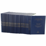 Thirty-One (31) U. S. Open Championship Official Journal Books - 1985-2015
