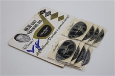 Gene Littler Signed Package of Eight (8) First Flight Tel-A-Shots Training Aid JSA ALOA