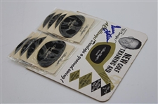 Gene Littler Signed Package of Eight (8) First Flight Tel-A-Shots Training Aid JSA ALOA