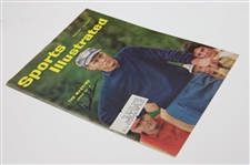 Arnold Palmer & Gary Player Signed Sports Illustrated Magazines w/Three (3) Arnold Palmer Coins JSA ALOA