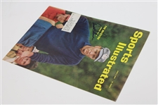 Arnold Palmer & Gary Player Signed Sports Illustrated Magazines w/Three (3) Arnold Palmer Coins JSA ALOA