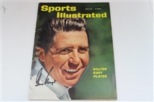 Arnold Palmer & Gary Player Signed Sports Illustrated Magazines w/Three (3) Arnold Palmer Coins JSA ALOA