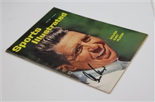 Arnold Palmer & Gary Player Signed Sports Illustrated Magazines w/Three (3) Arnold Palmer Coins JSA ALOA