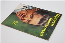 Arnold Palmer & Gary Player Signed Sports Illustrated Magazines w/Three (3) Arnold Palmer Coins JSA ALOA