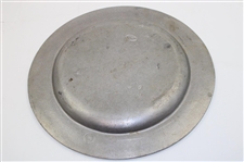1977 World Series of Golf at Firestone Country Club Pewter Plate - Lanny Wadkins Winner