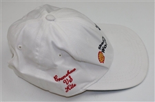 Ben Crenshaw & Tom Kite Signed Golf Worlds w/Shell's Wonderful World Challenge Hat & Ballmarkers JSA ALOA