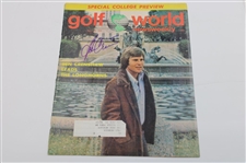Ben Crenshaw & Tom Kite Signed Golf Worlds w/Shell's Wonderful World Challenge Hat & Ballmarkers JSA ALOA