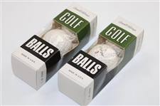 Arnold Palmer Signed Cut, 11 X 14 Photo,  Good Golf Is A State Of Mind Dish & (2) Sleeves Of Arnold Palmer Signature Golf Balls JSA ALOA
