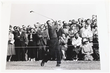 Arnold Palmer Signed Cut, 11 X 14 Photo,  Good Golf Is A State Of Mind Dish & (2) Sleeves Of Arnold Palmer Signature Golf Balls JSA ALOA