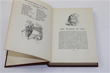 1909 'Mr. Punch Golf Stories, As Told by His Merry Men' Book