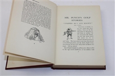 1909 'Mr. Punch Golf Stories, As Told by His Merry Men' Book