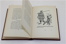 1909 'Mr. Punch Golf Stories, As Told by His Merry Men' Book