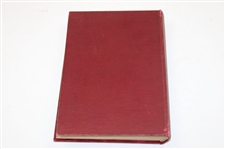 1909 'Mr. Punch Golf Stories, As Told by His Merry Men' Book