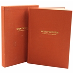 1993 Wentworth A Host of Happy Memories 1st Ltd Ed Book 74/350 Signed by Author Renton Laidlaw