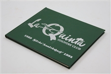 1984 'La Quinta CC, 1959 Silver Anniversary' Book by Peggy Herz