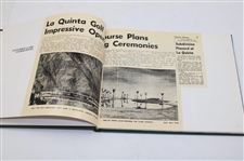 1984 'La Quinta CC, 1959 Silver Anniversary' Book by Peggy Herz