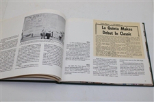 1984 'La Quinta CC, 1959 Silver Anniversary' Book by Peggy Herz