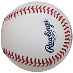 Jack Nicklaus Signed Rawlings Official Major League Baseball JSA FULL #YY07585