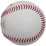 Jack Nicklaus Signed Rawlings Official Major League Baseball JSA FULL #YY07585