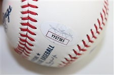 Jack Nicklaus Signed Rawlings Official Major League Baseball JSA FULL #YY07585