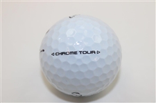 Rickie Fowler Signed Happy Gilmore 2 Gold Jacket Logo Golf Ball JSA ALOA