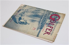 1929 Metropolitan Golfer Magazine - May
