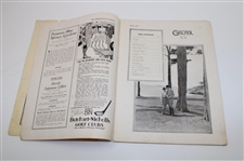 1929 Metropolitan Golfer Magazine - May