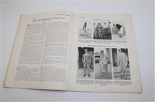 1929 Metropolitan Golfer Magazine - May