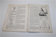 1929 Metropolitan Golfer Magazine - May